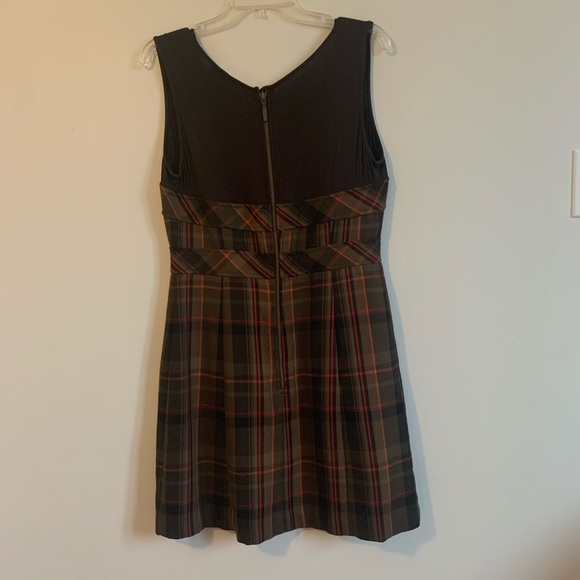 Bianca Nygard plaid jumper. Size 8P. - Picture 2 of 3